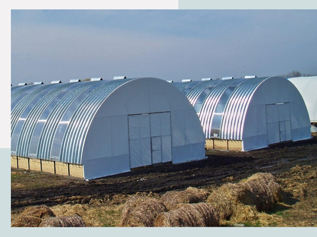 Сельскохозяйственные здания в Тобольске