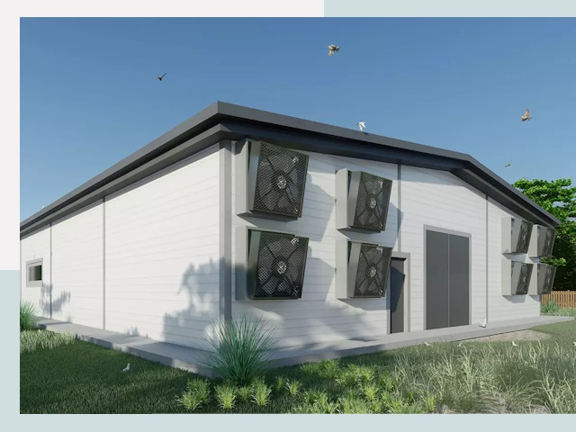 Строительство птичников в Тобольске