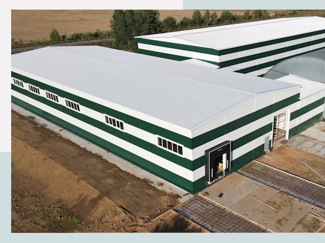 Строительство овощехранилищ в Тобольске