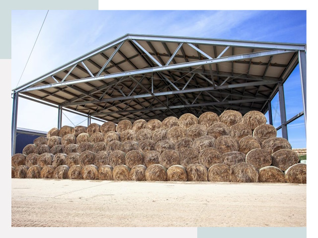 Строительство сенохранилищ в Тобольск от 610 руб.