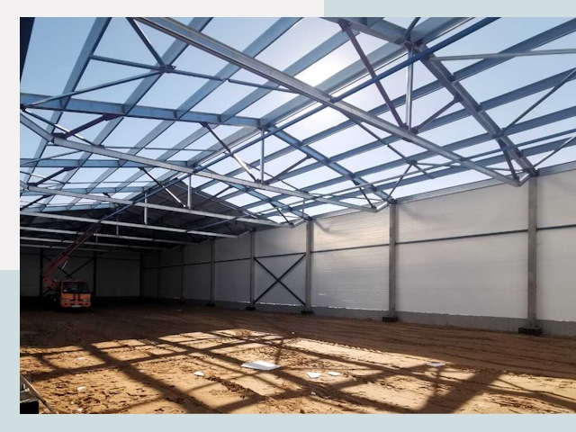 Строительство сенохранилищ в Тобольске