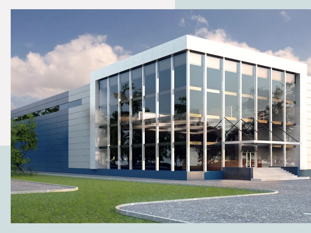 Торговые здания в Тобольске