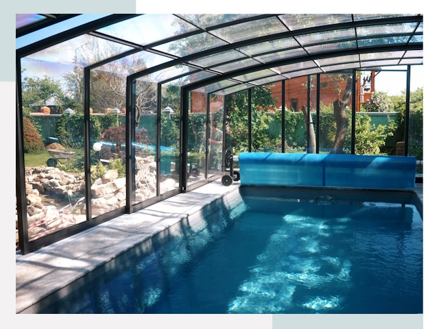 Строительство крытых бассейнов от СтальСтрой-Тбл - цена от 610 руб.