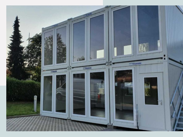 Модульные здания в Тобольск от 610 руб. - Быстро и Надежно