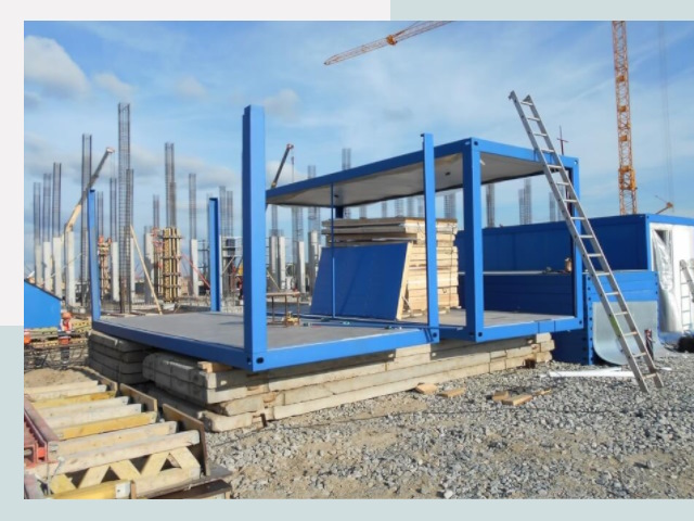 Модульные здания в Тобольске от 610 руб. - Быстро и Надежно