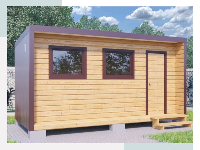 Бытовки в Тобольске