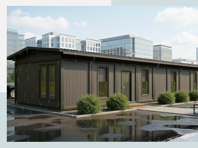 Модульные офисы в Тобольск от 610 руб. - Быстро и выгодно