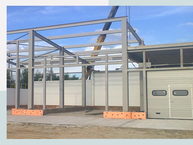 Строительство автосервисов от СтальСтрой-Тбл по цене 610 руб.