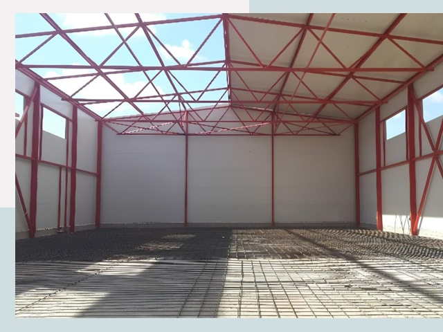 Ангары для шиномонтажа в Тобольске от 610 руб.