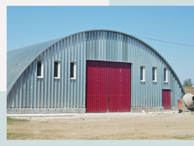 Бескаркасные ангары в Тобольск от 610 руб. - СтальСтрой-Тбл