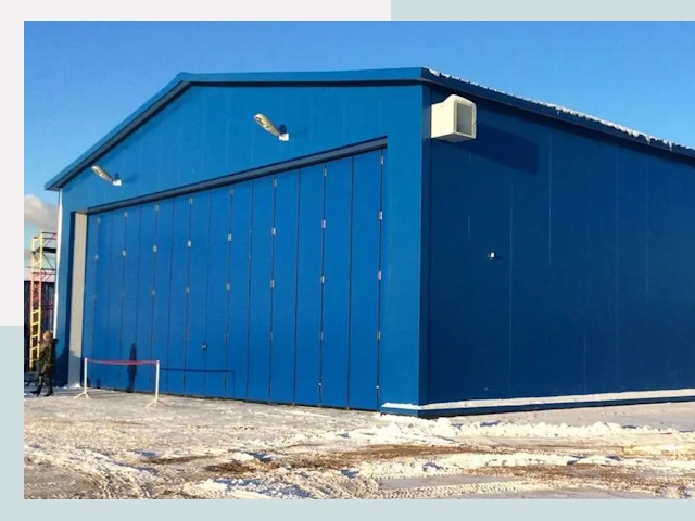 Холодные ангары в Тобольск от 610 руб. - Экономия и качество