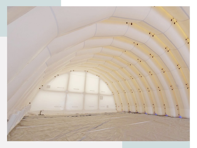 Пневмокаркасные ангары в Тобольске