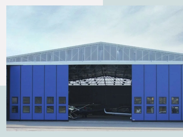 Раздвижные ангары от СтальСтрой-Тбл по цене 610 руб.