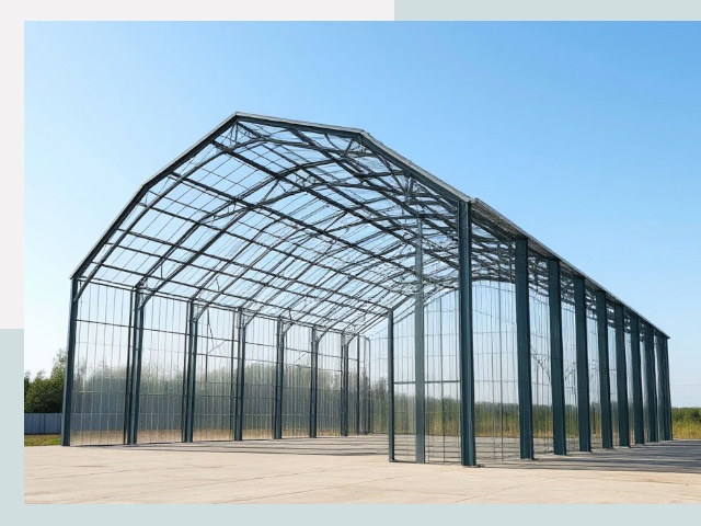 Легковозводимые ангары в Тобольск от 610 руб/м²