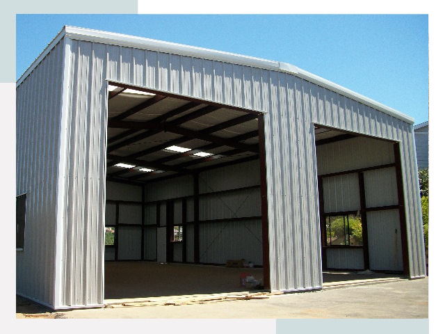 Легковозводимые ангары в Тобольске