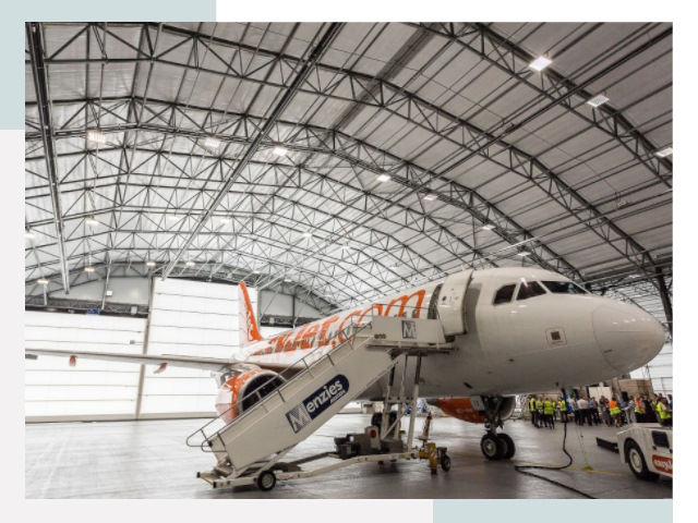 Авиационные ангары в Тобольске