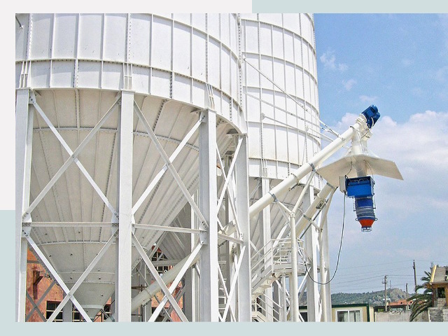 Силосы для цемента по цене от 610 руб. в Тобольск