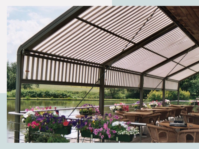 Элегантные навесы для кафе от 610 руб в Тобольск