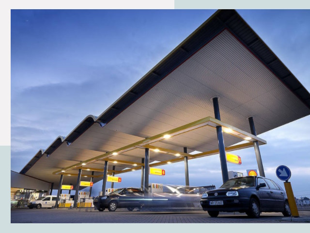 Навесы для АЗС в Тобольск от 610 руб. - Защита и комфорт