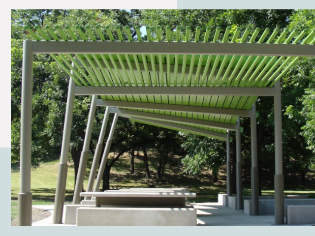 Перголы под ключ в Тобольск от 610 руб. - СтальСтрой-Тбл