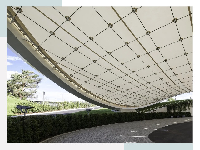 Мембранные конструкции в Тобольске