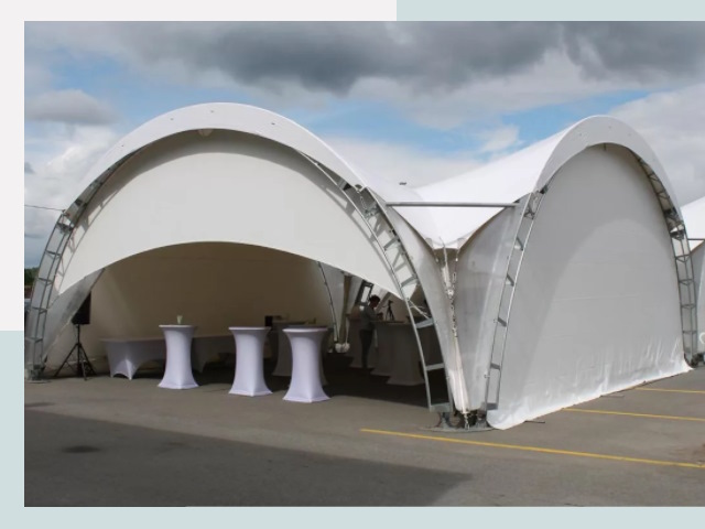 Тентовые павильоны от 610 руб. в Тобольск и Тюменская область