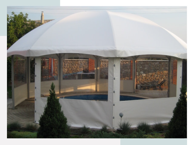 Тентовые павильоны в Тобольске