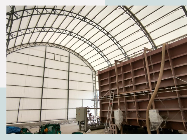 Оснащение ангаров в Тобольске от 610 руб. - Надежно и быстро