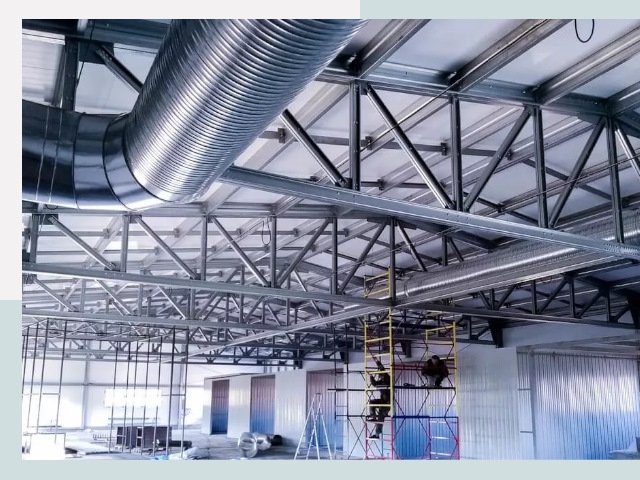 Эффективная вентиляция ангаров от 610 руб в Тобольск