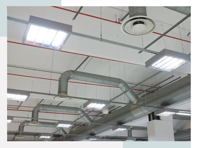 Вентиляция ангаров в Тобольске