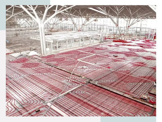 Отопление ангаров в Тобольске