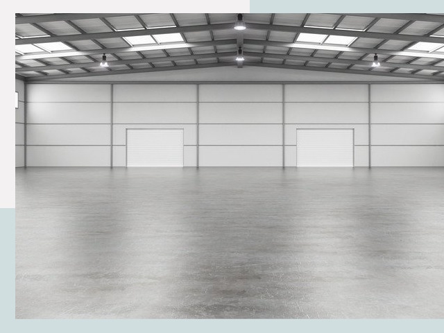 Полы для ангаров в Тобольске от 610 руб. за м2