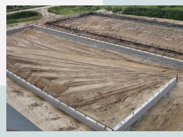 Фундамент для ангаров в Тобольск от 610 руб.