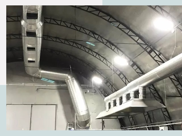 Инженерные системы ангаров от 610 руб. в Тобольск