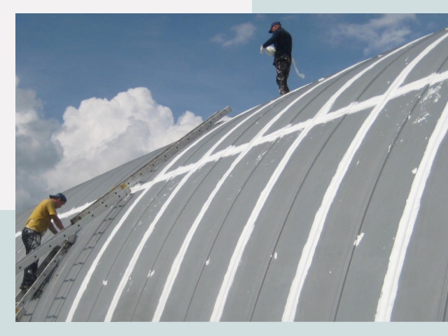 Ремонт ангаров в Тобольске от 610 руб. за м2