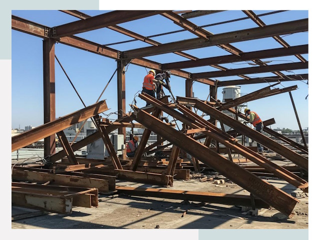 Демонтаж металлоконструкций в Тобольске от 610 руб.