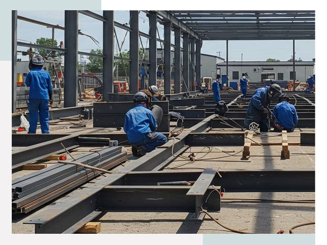 Монтаж металлоконструкций в Тобольске от 610 руб.