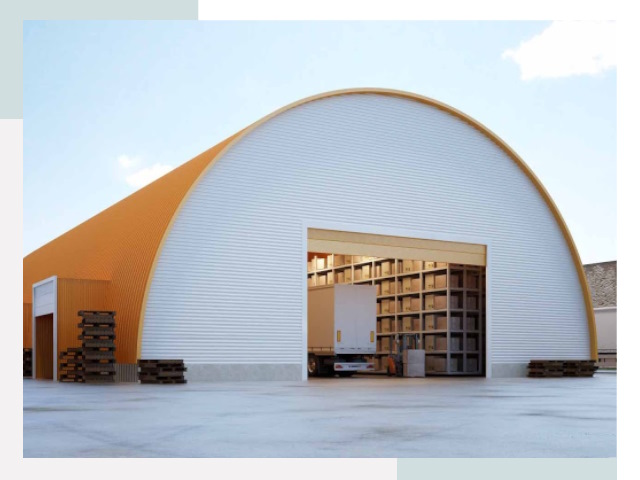 Проектирование ангаров в Тобольске