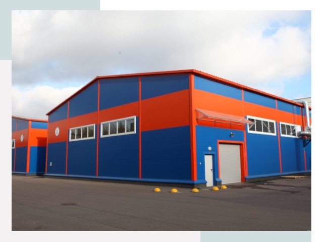 Быстровозводимые склады в Тобольске